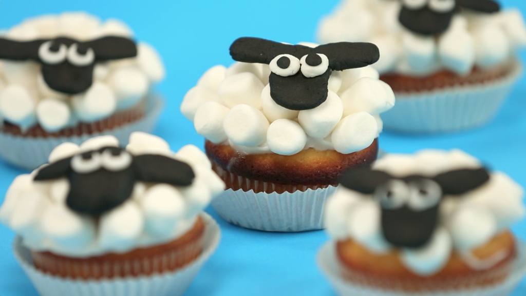 TUTO CUISTO GATEAU SHAUN LE MOUTON Yaka Productions